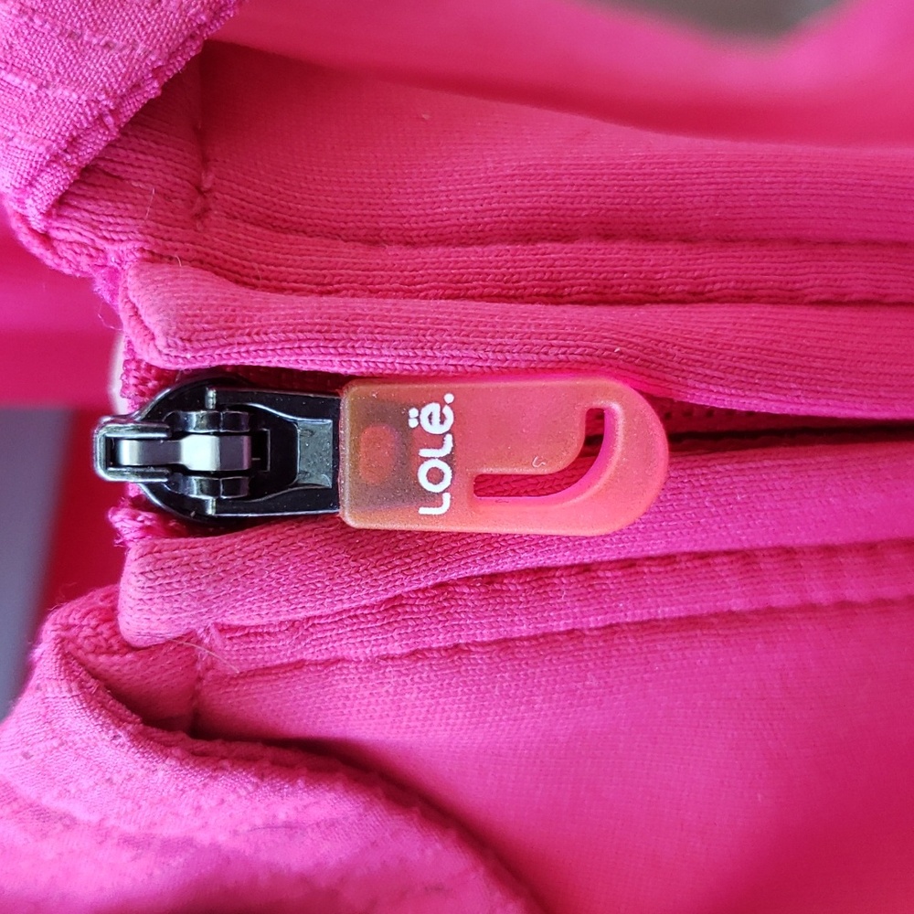 Lolë Pink Sleeveless Top XS